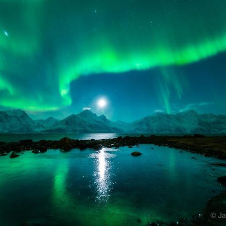 Lyngenfjord, Froyas Hus Villa Olderdalen Buitenkant foto