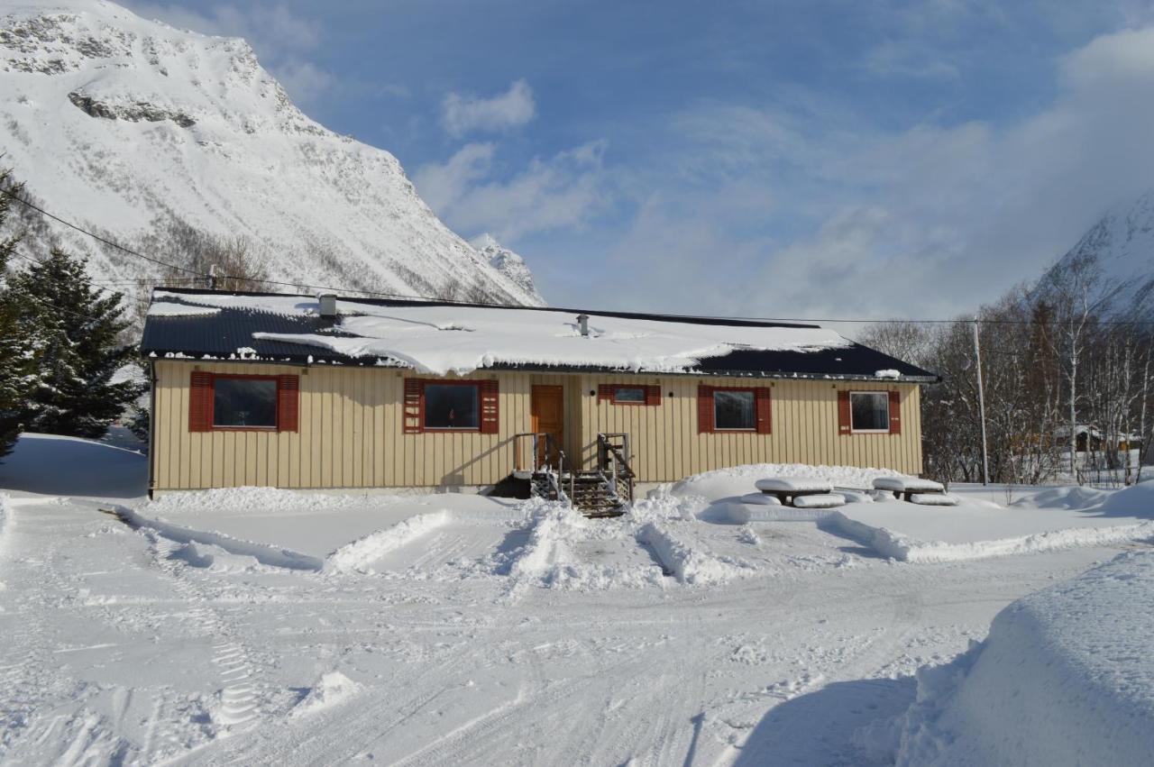 Lyngenfjord, Froyas Hus Villa Olderdalen Buitenkant foto