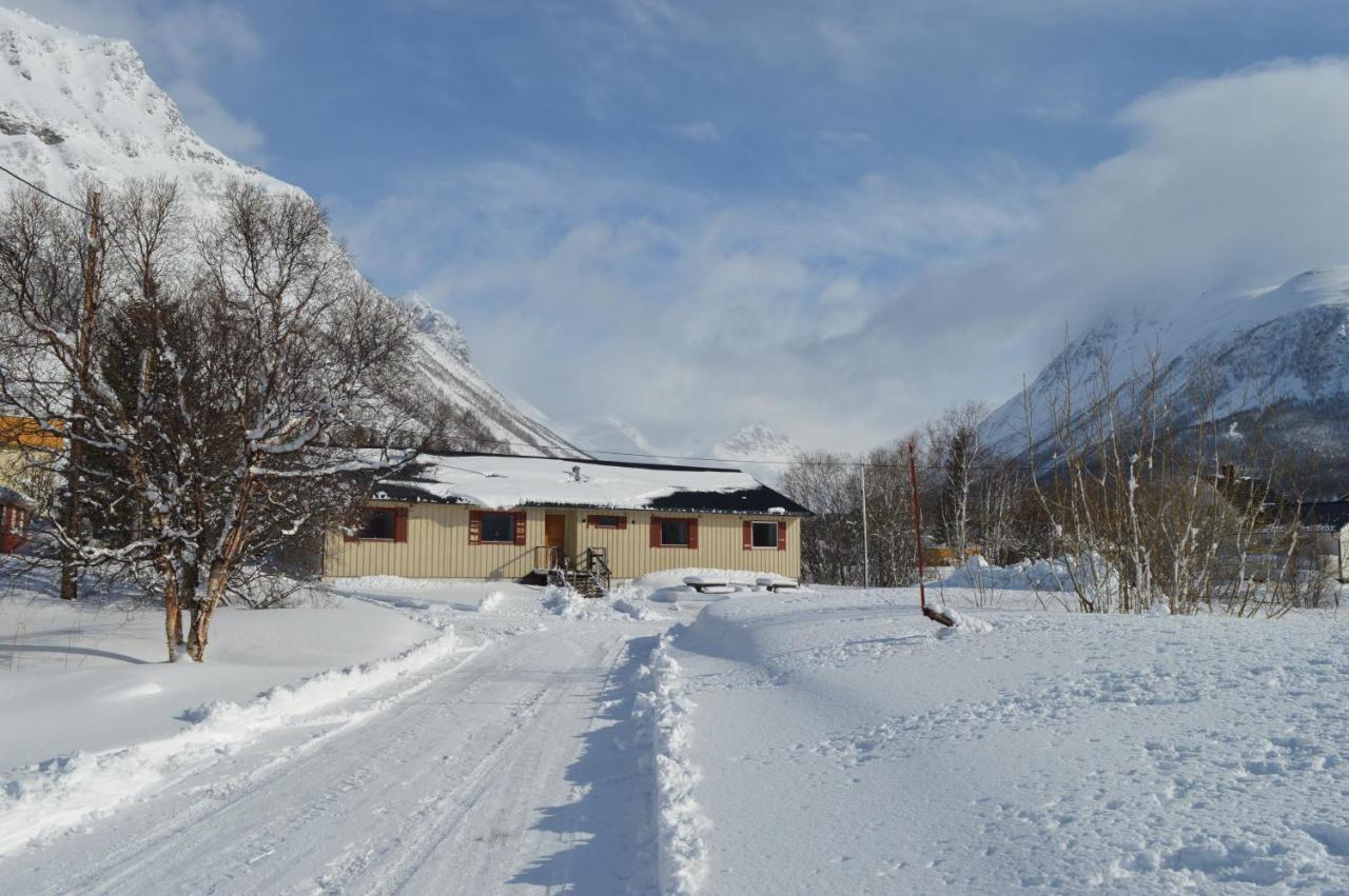 Lyngenfjord, Froyas Hus Villa Olderdalen Buitenkant foto