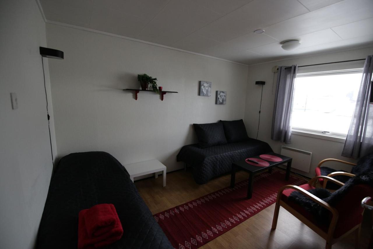 Lyngenfjord, Froyas Hus Villa Olderdalen Buitenkant foto