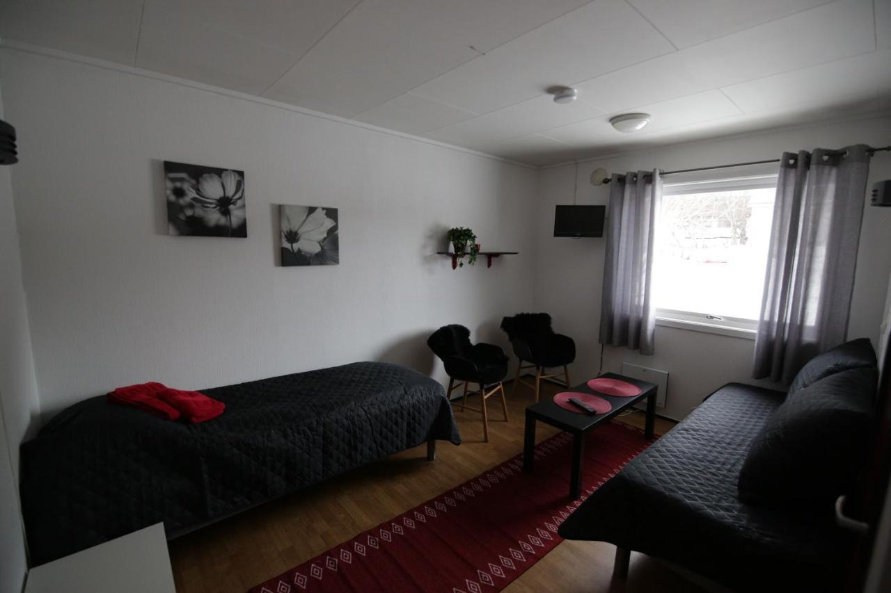 Lyngenfjord, Froyas Hus Villa Olderdalen Buitenkant foto