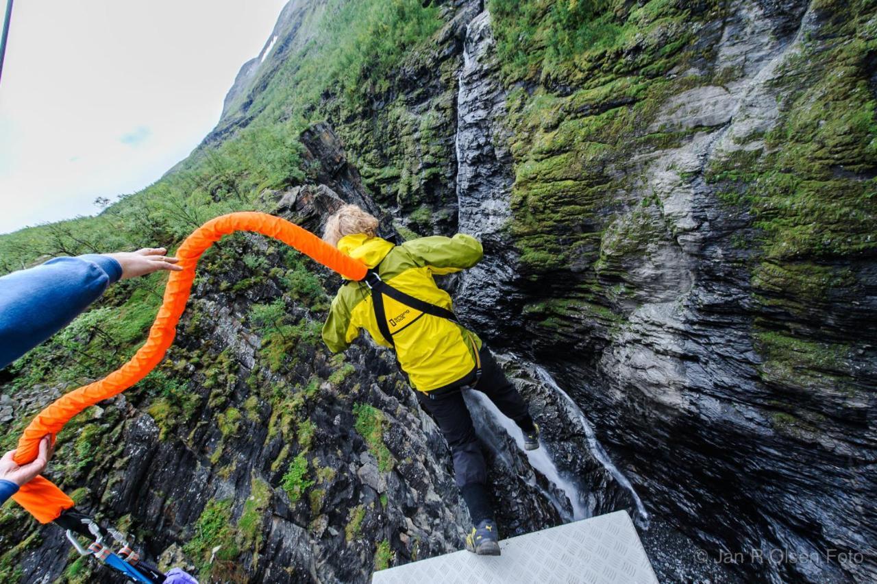 Lyngenfjord, Froyas Hus Villa Olderdalen Buitenkant foto