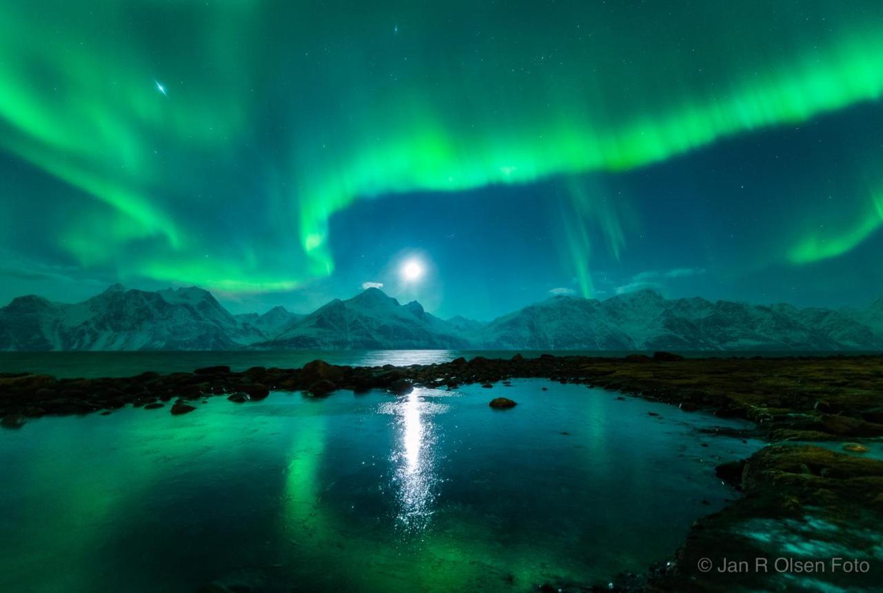 Lyngenfjord, Froyas Hus Villa Olderdalen Buitenkant foto